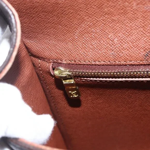 LOUIS VUITTON Monogram Saint Cloud GM Shoulder Bag M51242 LV Auth 152680 - Picture 14 of 16